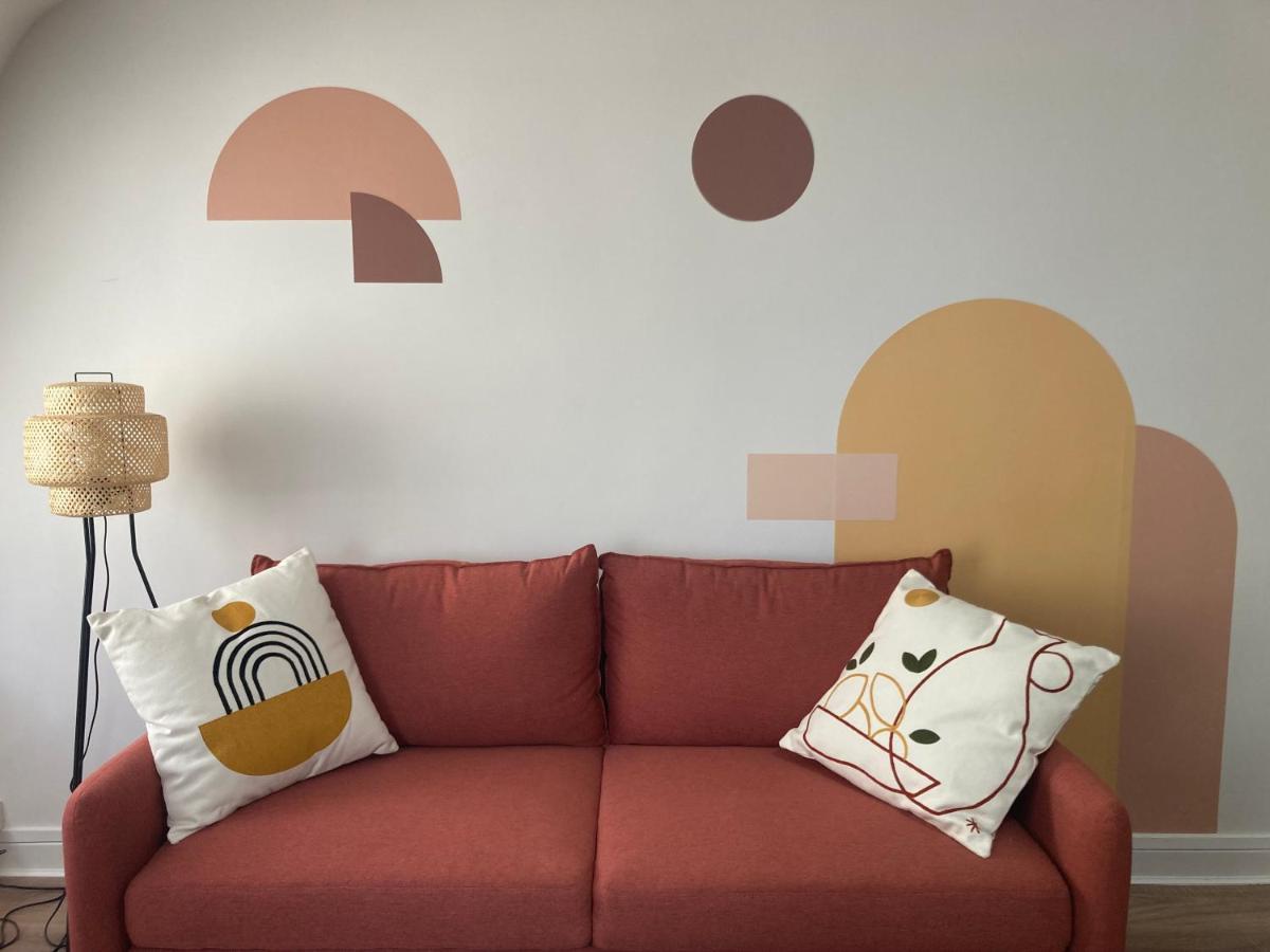 Le Terracotta - Joli Duplex Centre Ville แชร์บูร์ก อ็อง กงต็องแต็ง ภายนอก รูปภาพ