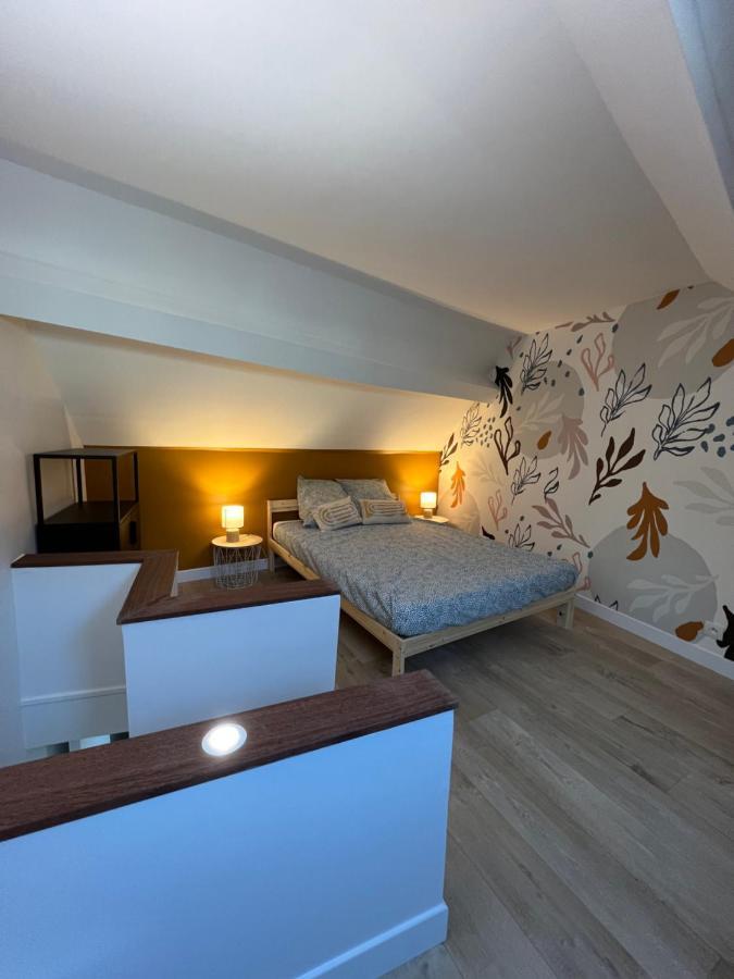 Le Terracotta - Joli Duplex Centre Ville แชร์บูร์ก อ็อง กงต็องแต็ง ภายนอก รูปภาพ