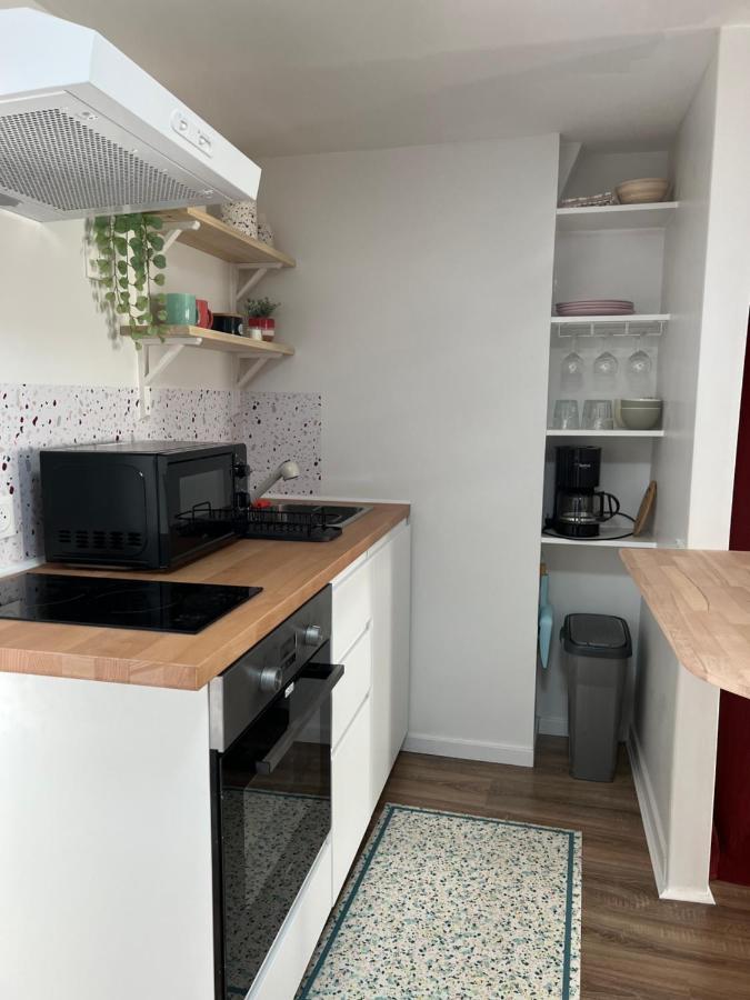 Le Terracotta - Joli Duplex Centre Ville แชร์บูร์ก อ็อง กงต็องแต็ง ภายนอก รูปภาพ