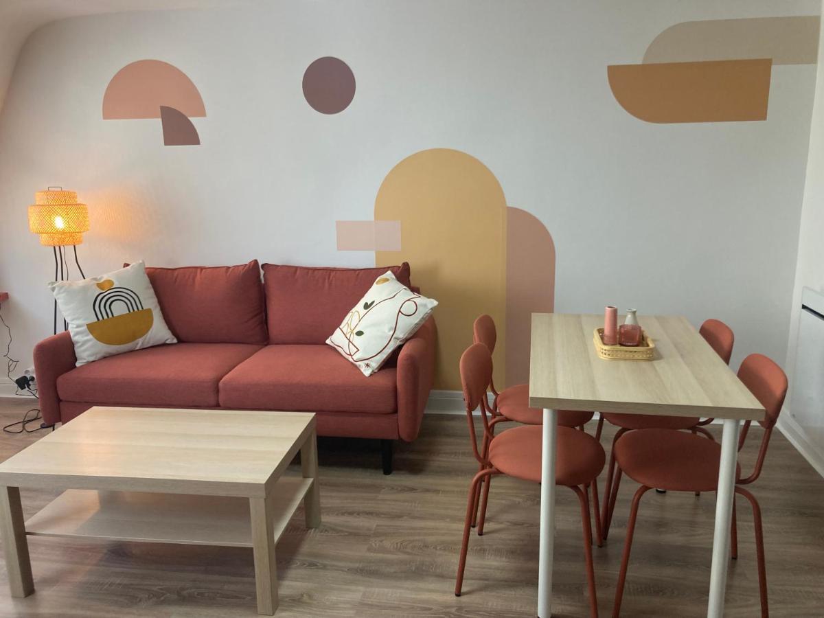 Le Terracotta - Joli Duplex Centre Ville แชร์บูร์ก อ็อง กงต็องแต็ง ภายนอก รูปภาพ