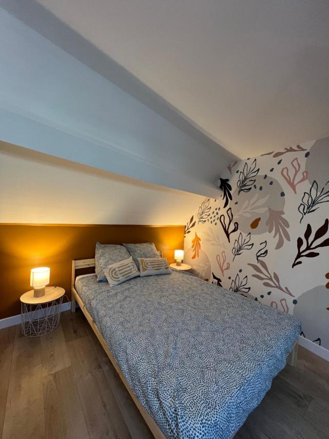 Le Terracotta - Joli Duplex Centre Ville แชร์บูร์ก อ็อง กงต็องแต็ง ภายนอก รูปภาพ